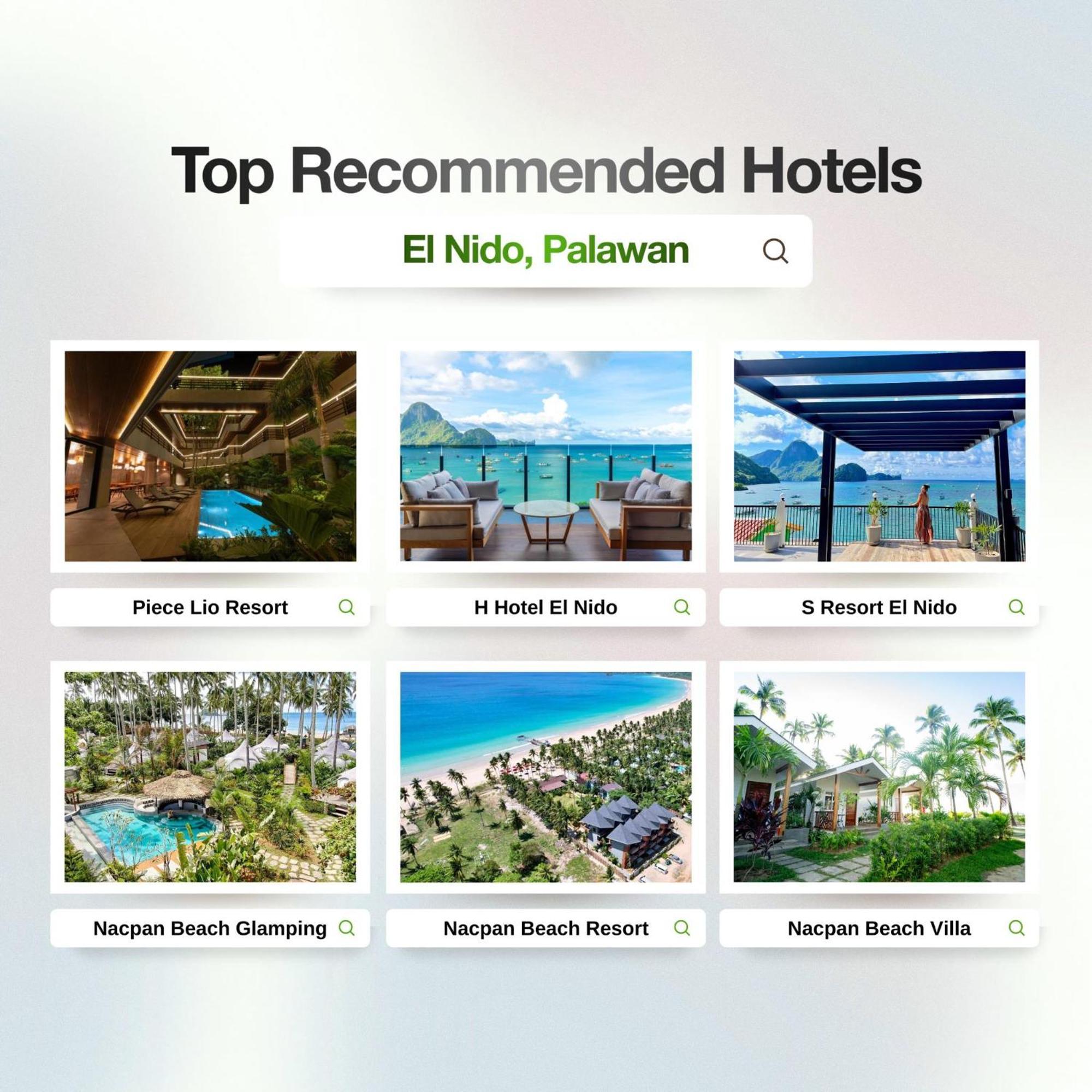 H Hotel El Nido - Vegan Friendly Hotel Managed By H Hospitality Group Экстерьер фото
